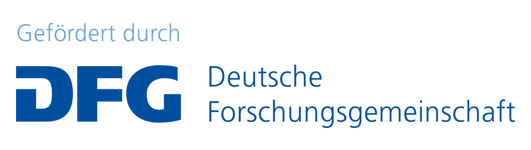Gefördert durch DFG, die Deutsche Forschungsgemeinschaft.