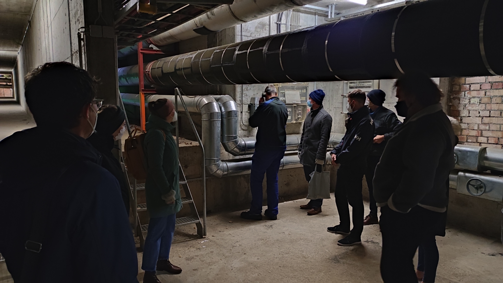 The Heating Network of Campus