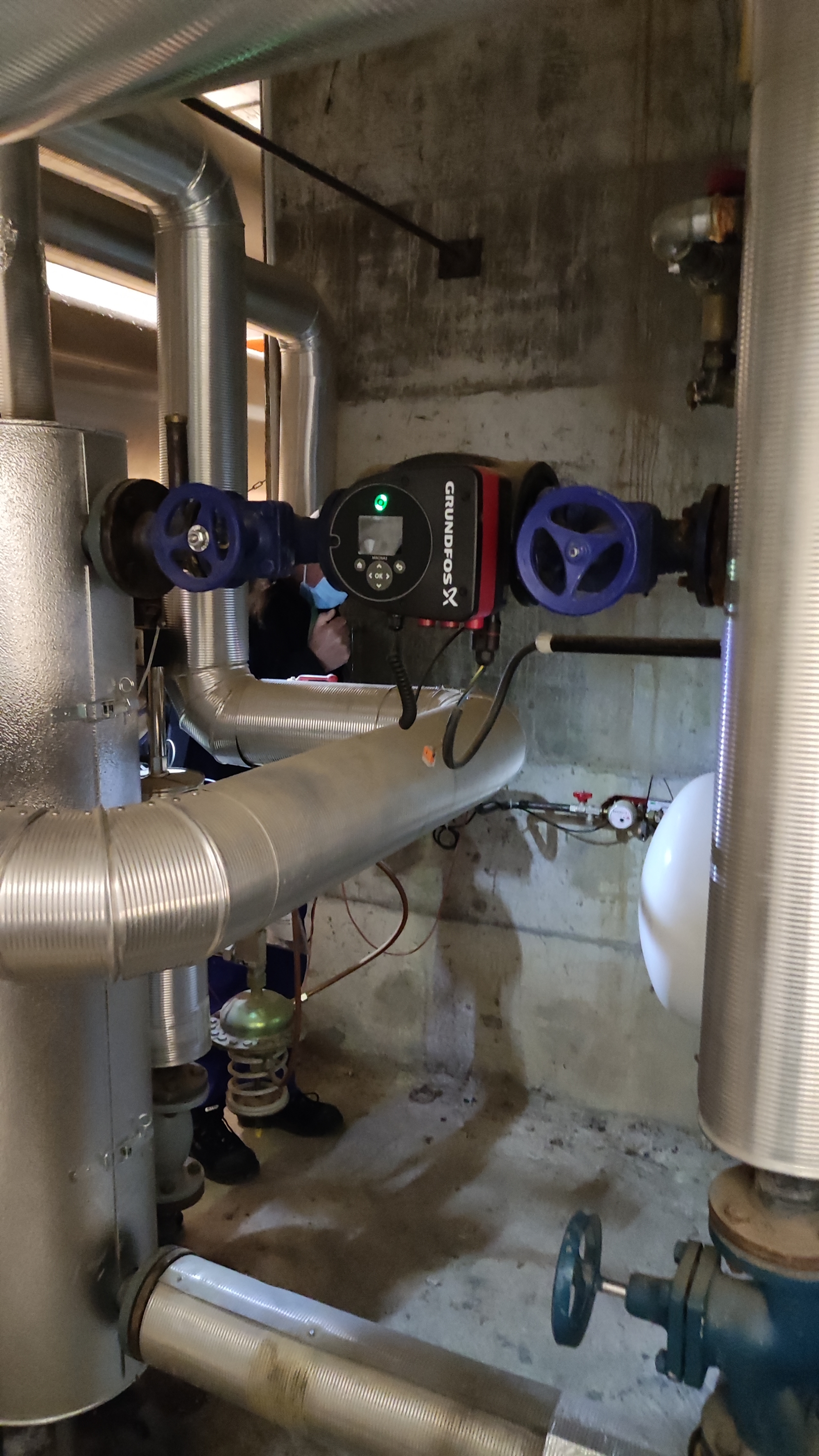 The Heating Network of Campus