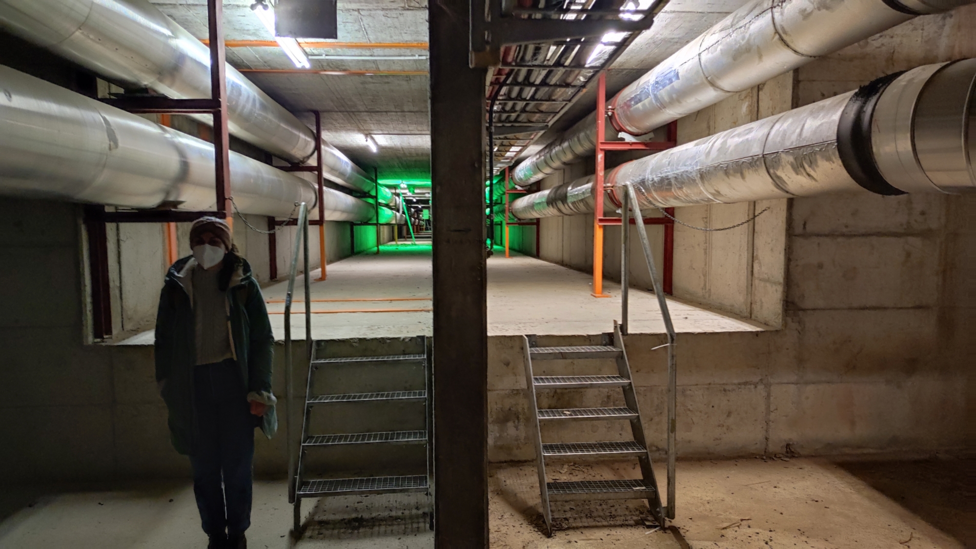 The Heating Network of Campus