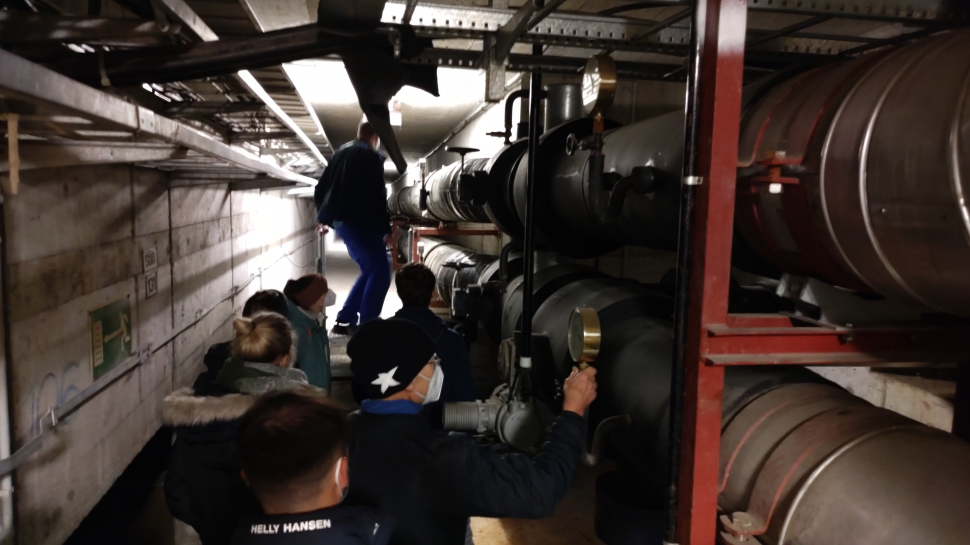 The Heating Network of Campus