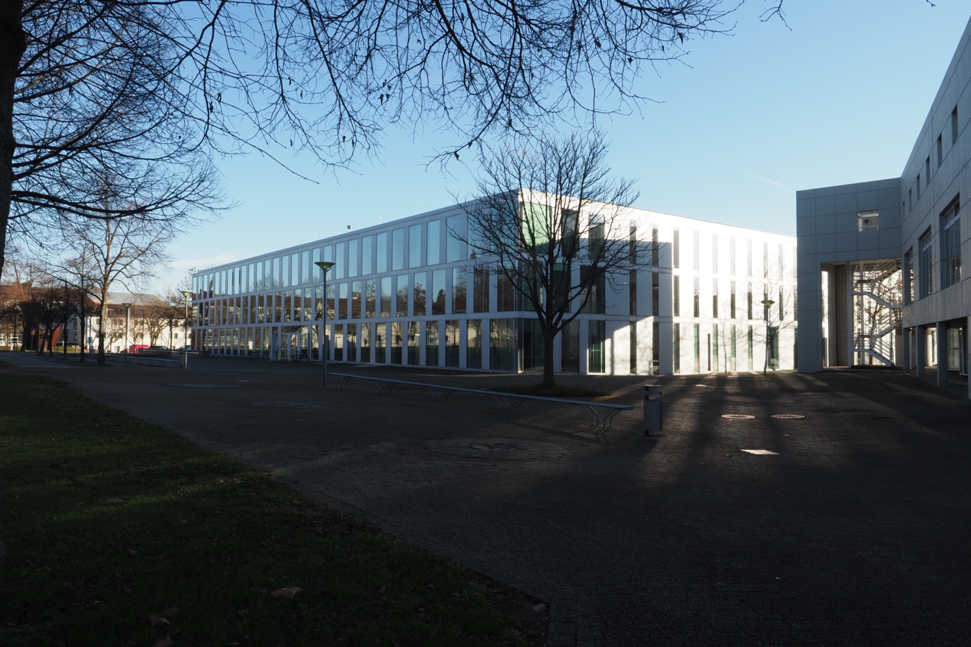 Das Informatikgebäude