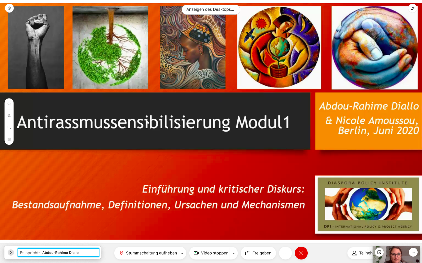 Einstieg in die Anti-Diskriminierungs- und Anti-Rassismus-Arbeit