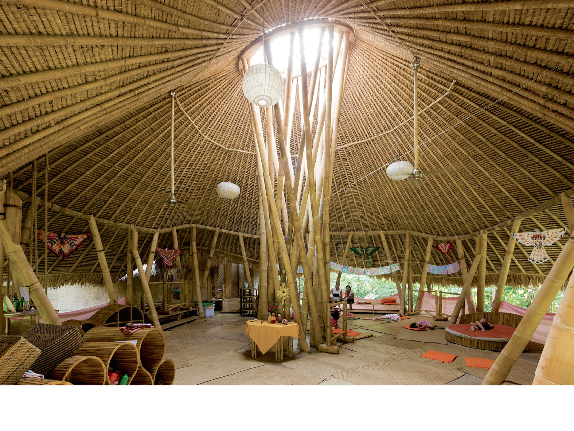 The Bamboo Route - Bootcamp