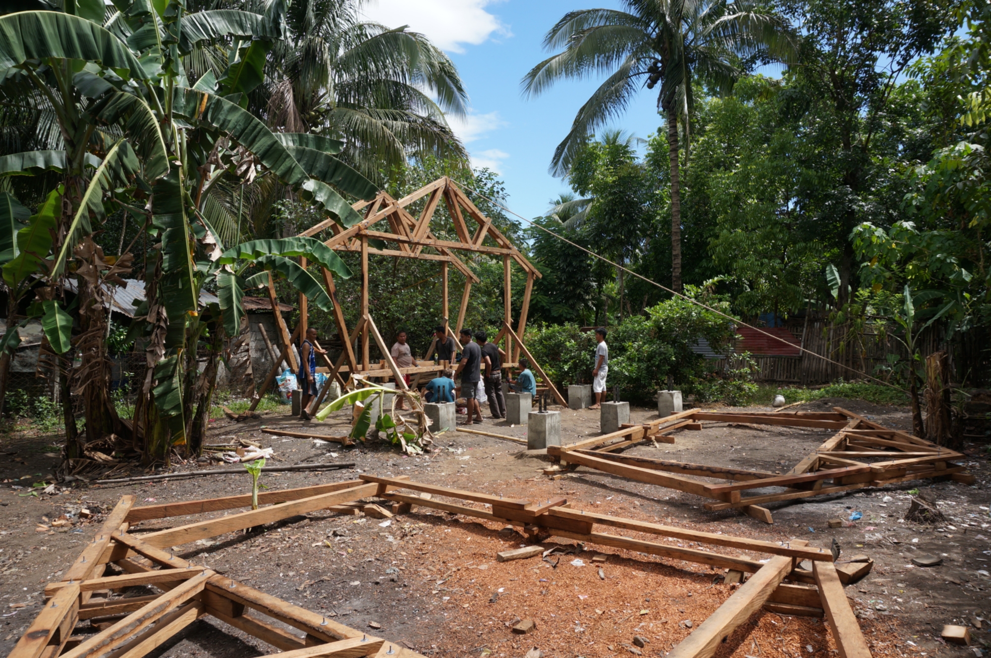 Bauen auf den Philippinen