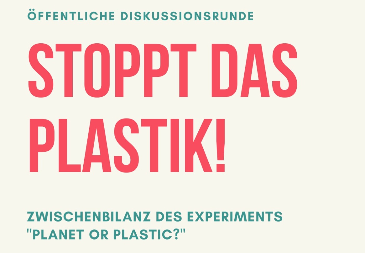 Planet or Plastic? – Ein Experiment
