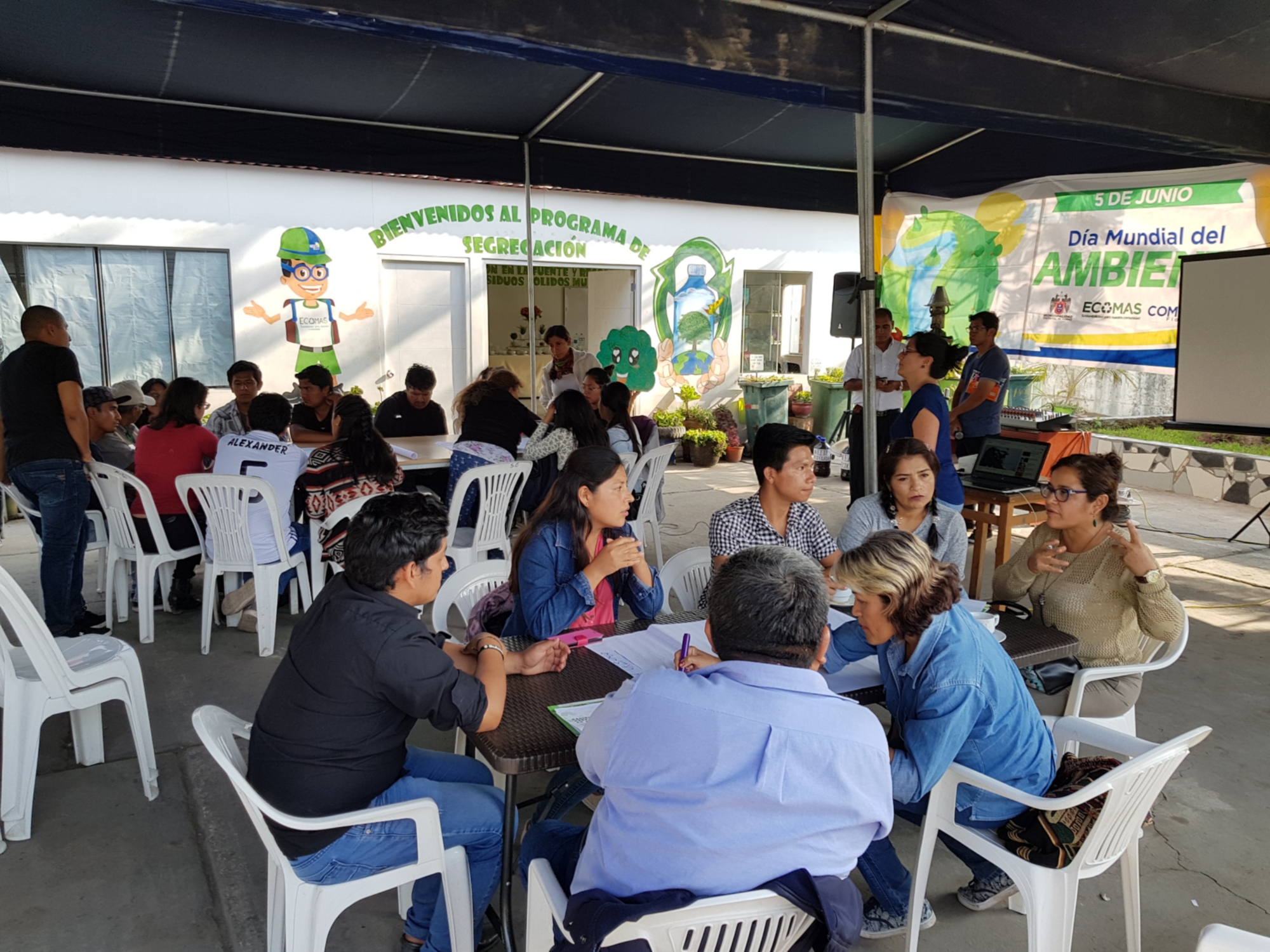 Recycling-Bewusstsein in Peru - Parallel Workshop
