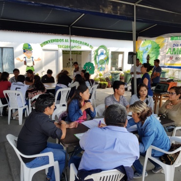 Recycling-Bewusstsein in Peru - Parallel Workshop
