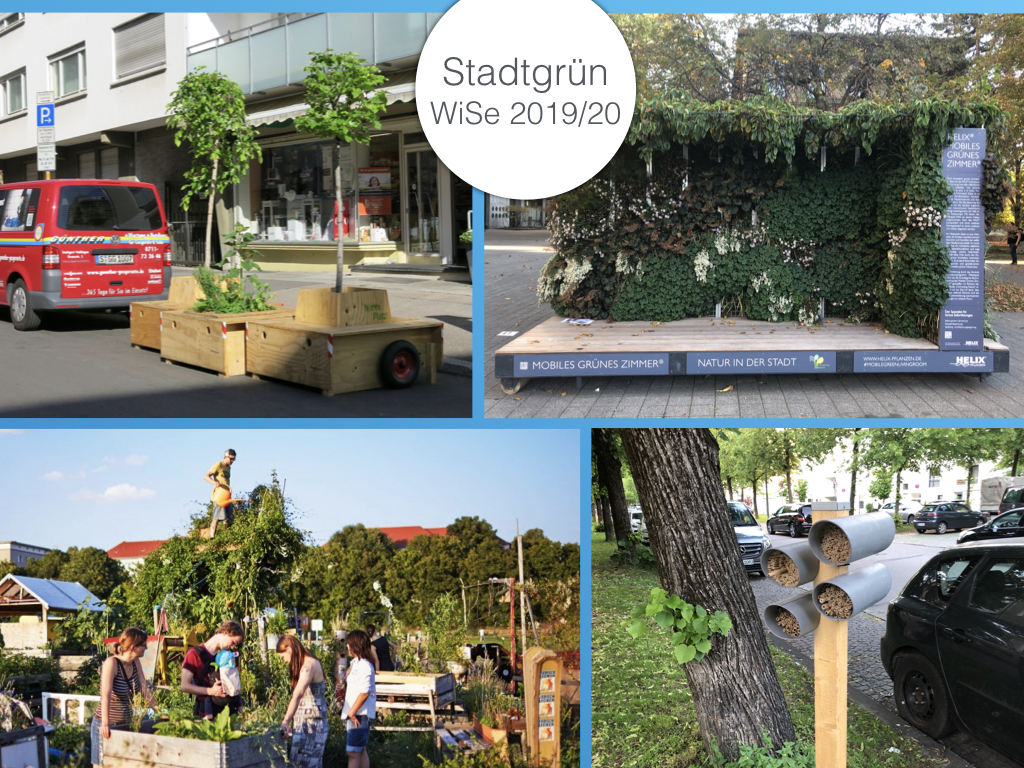 Stadtgrün für Stuttgart