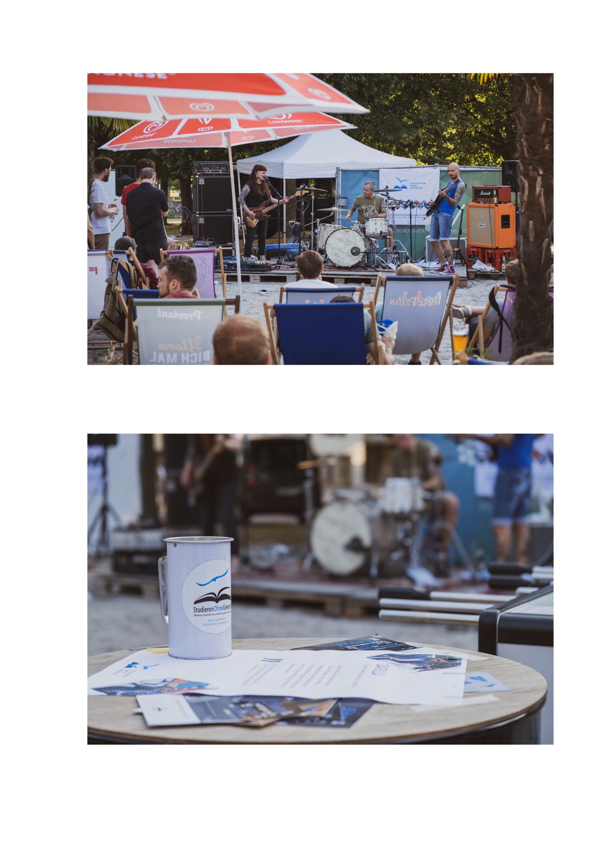 Studieren ohne Grenzen - SummerBeach 2019