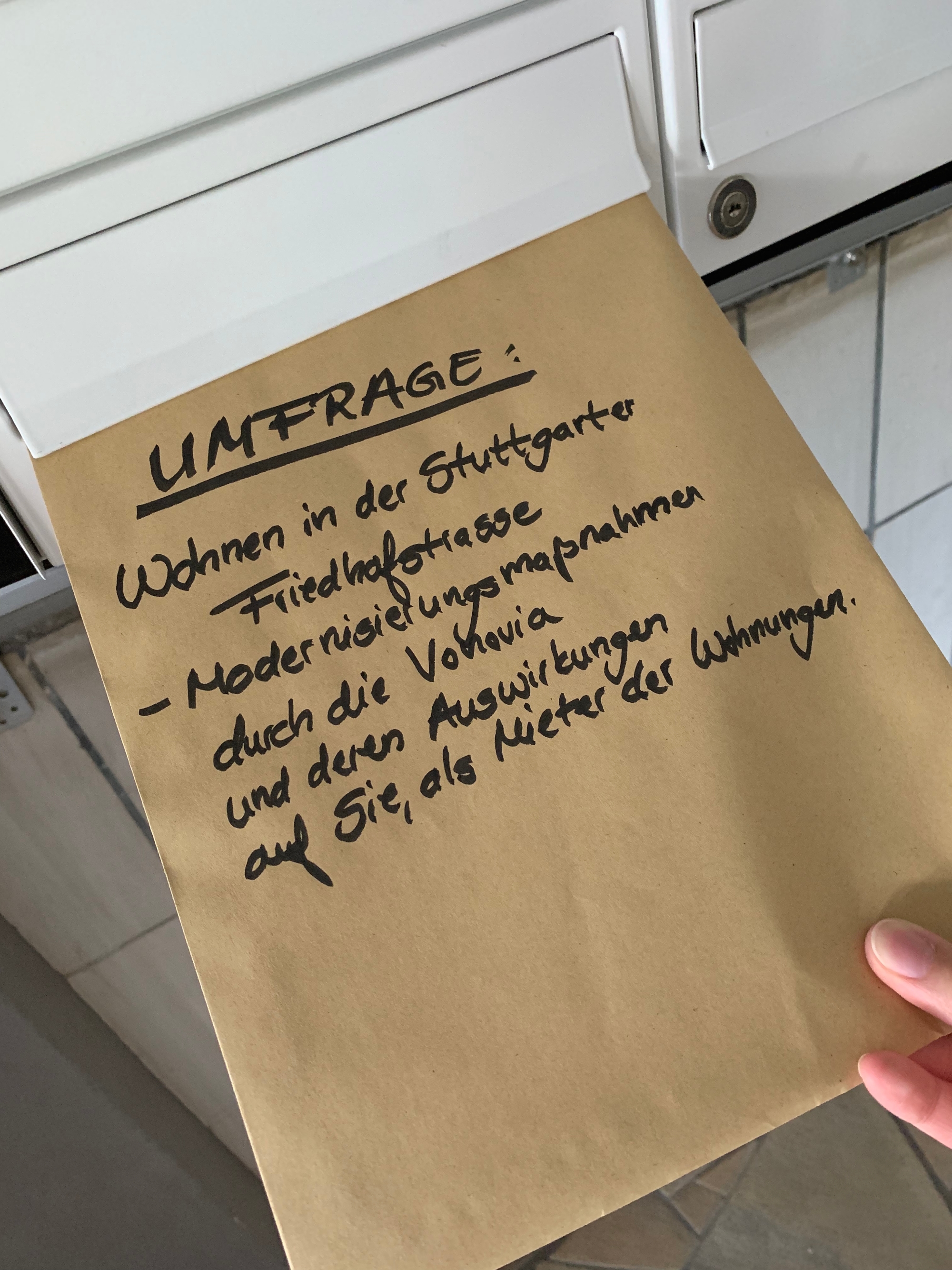 Wohnen in der Stuttgarter Friedhofstraße