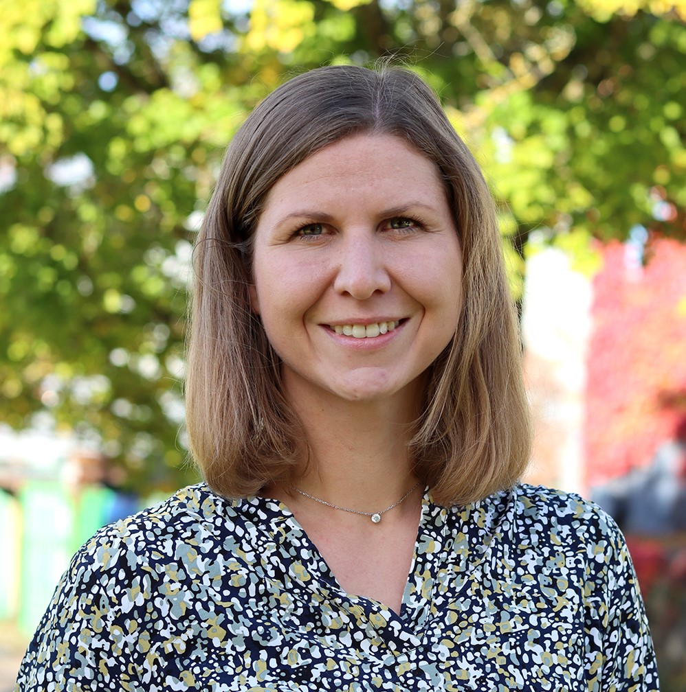 This image shows Dr. Johanna Bruckner