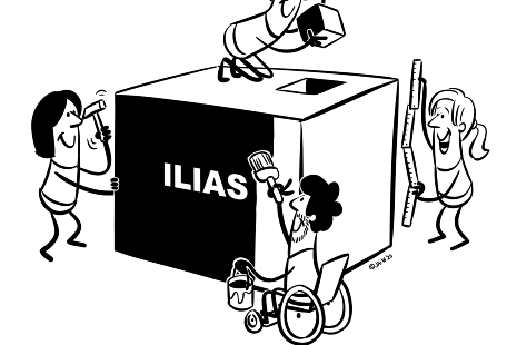 Symbol image for changing ILIAS