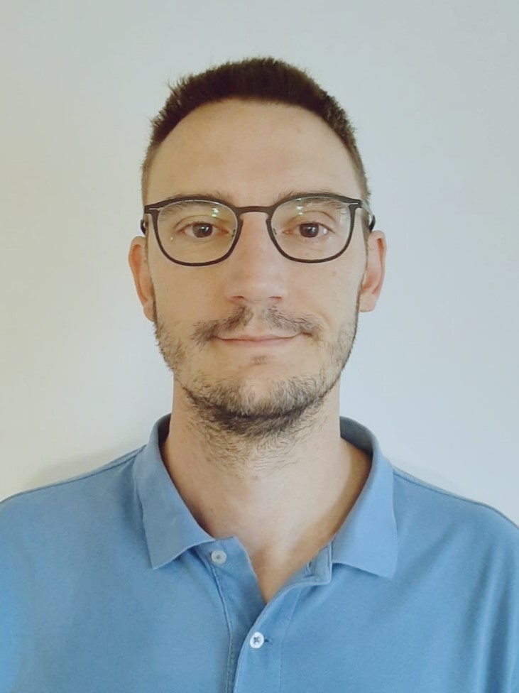 This image shows Alessandro Colombo