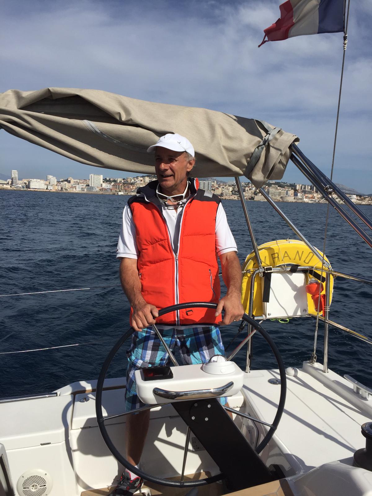This image shows Prof. Philippe Angot