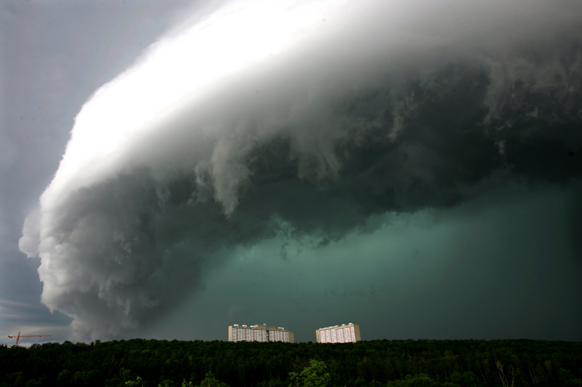 Storm front over Asemwald