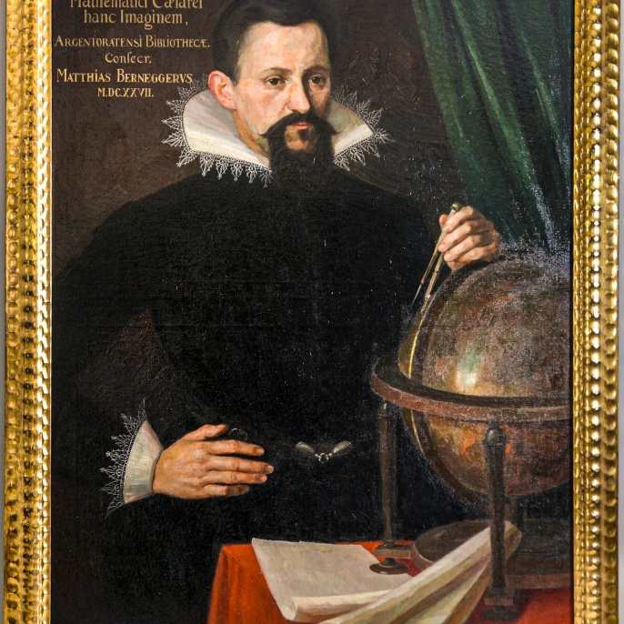 Porträt Johannes Kepler