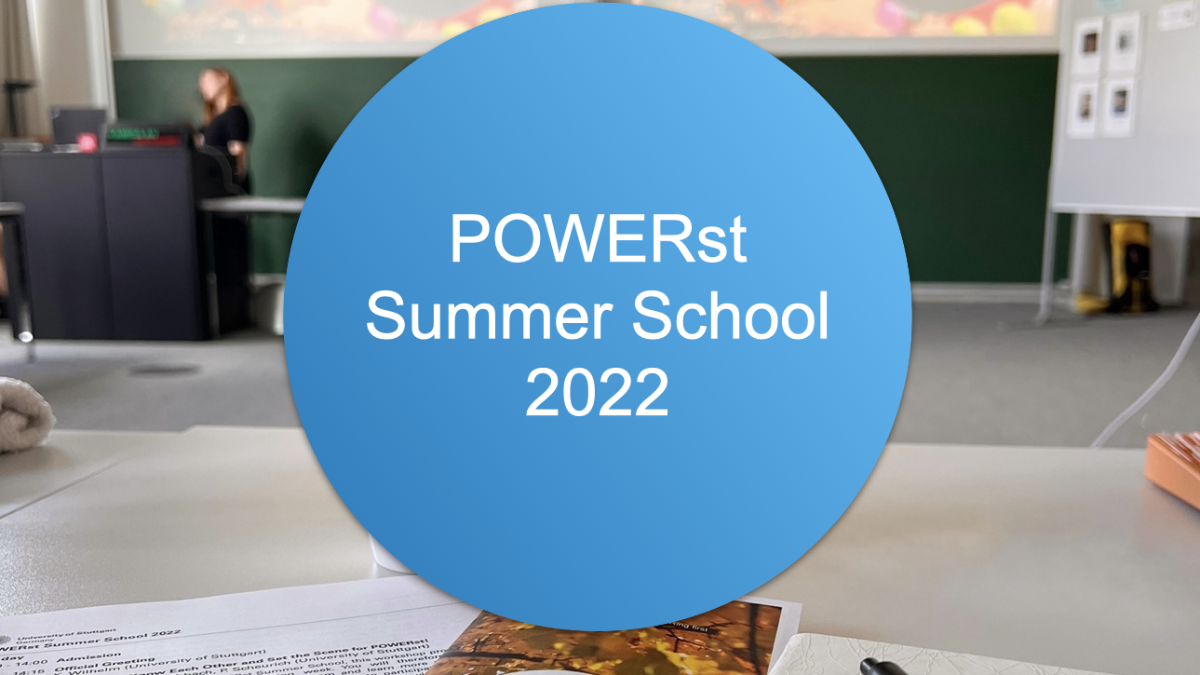 POWERst Summer School 2022
