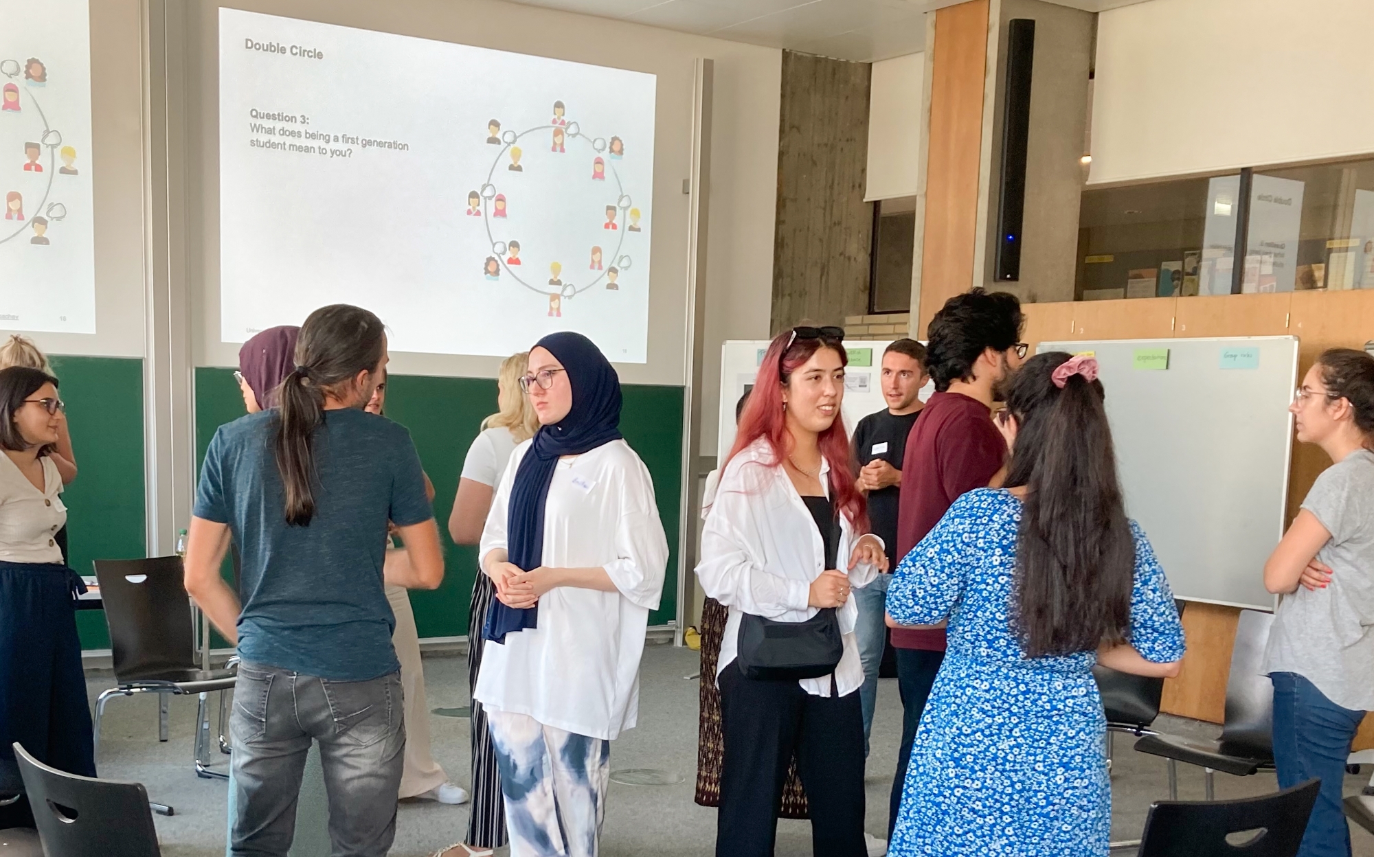 Kennenlernen POWERst Summer School 2022