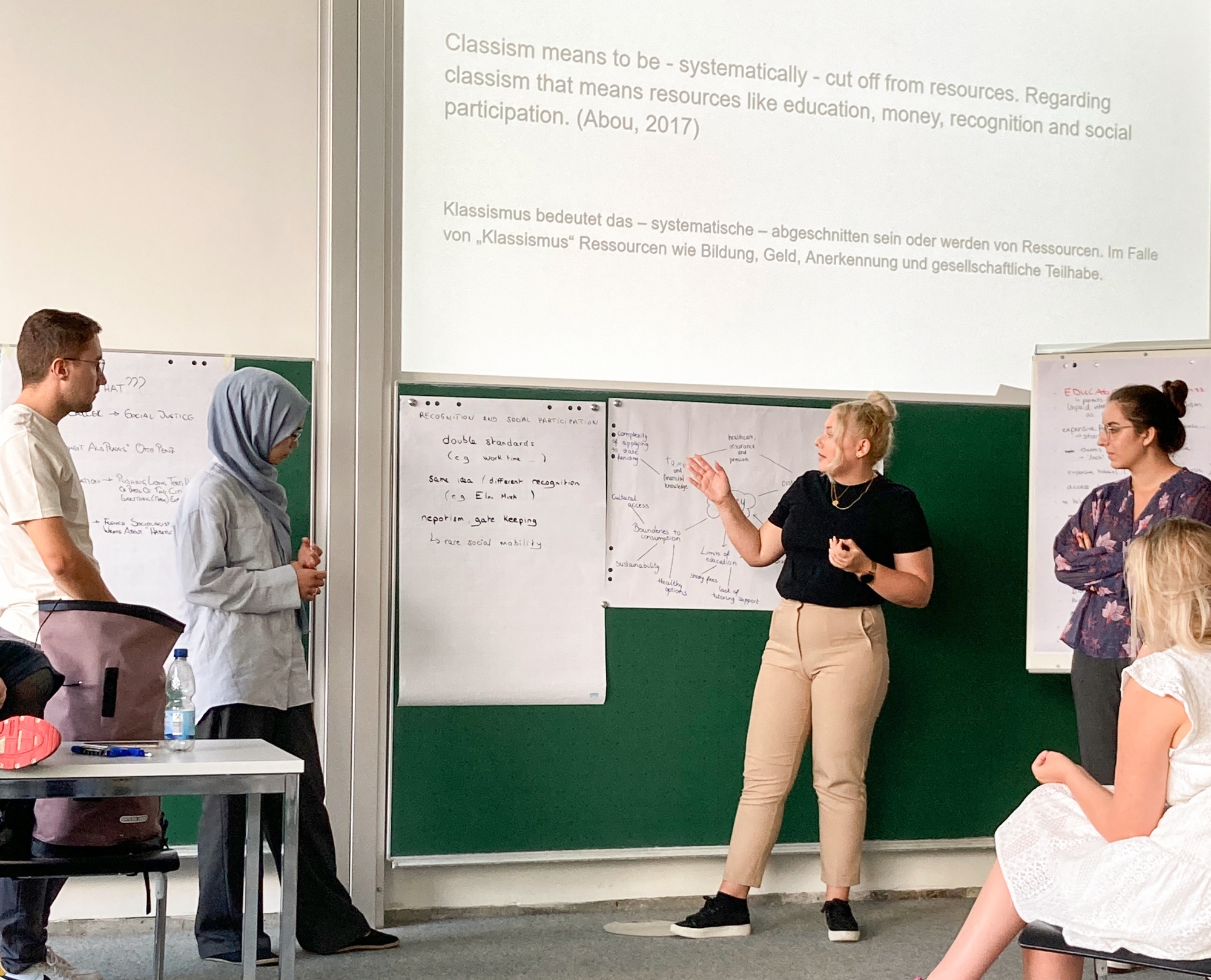 Workshop Klassismus POWERst Summer School 2022
