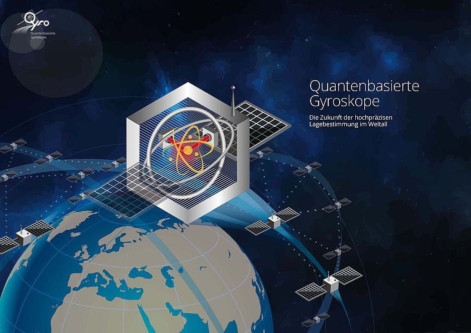 Cubesat Kommunikationssatelliten im erdnahen Orbit