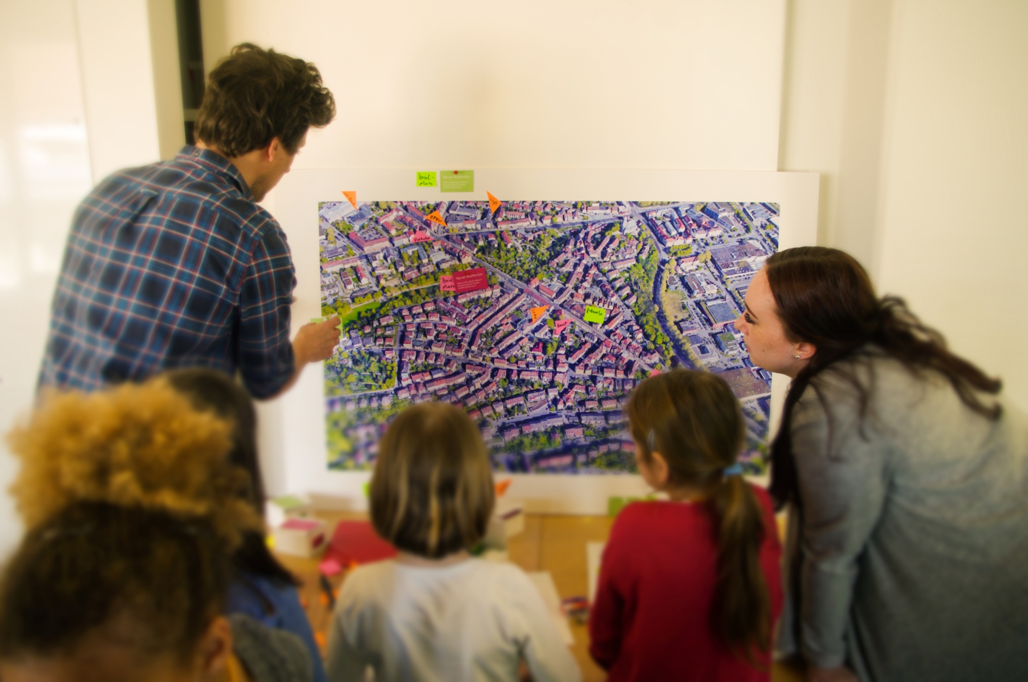 Kinderbeteiligung in Stuttgart-Gaisburg