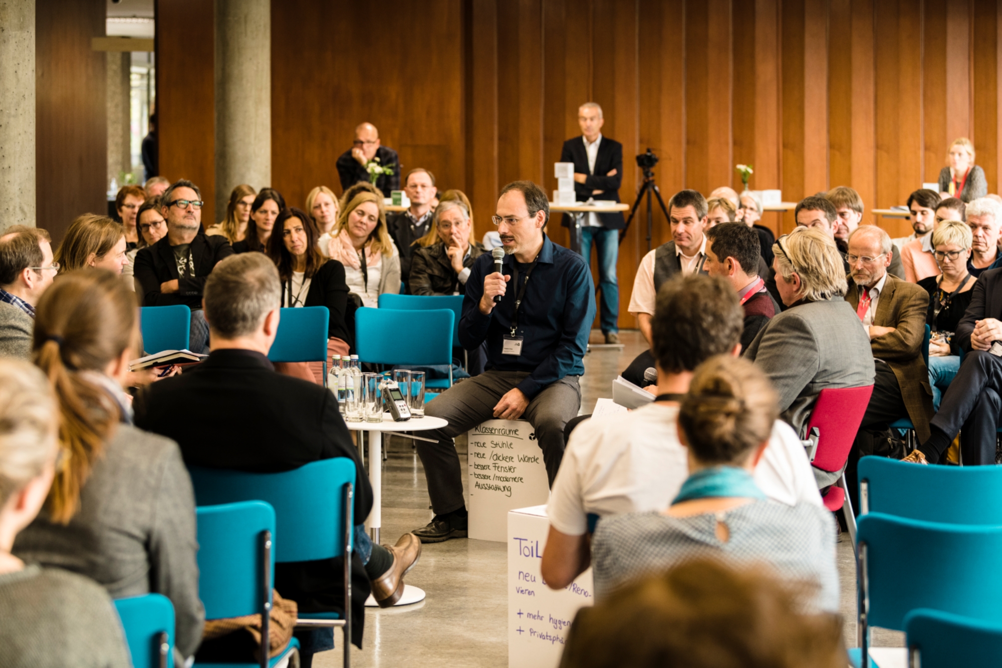 Abschlusssymposium des Reallabors Stadt-Raum-Bildung