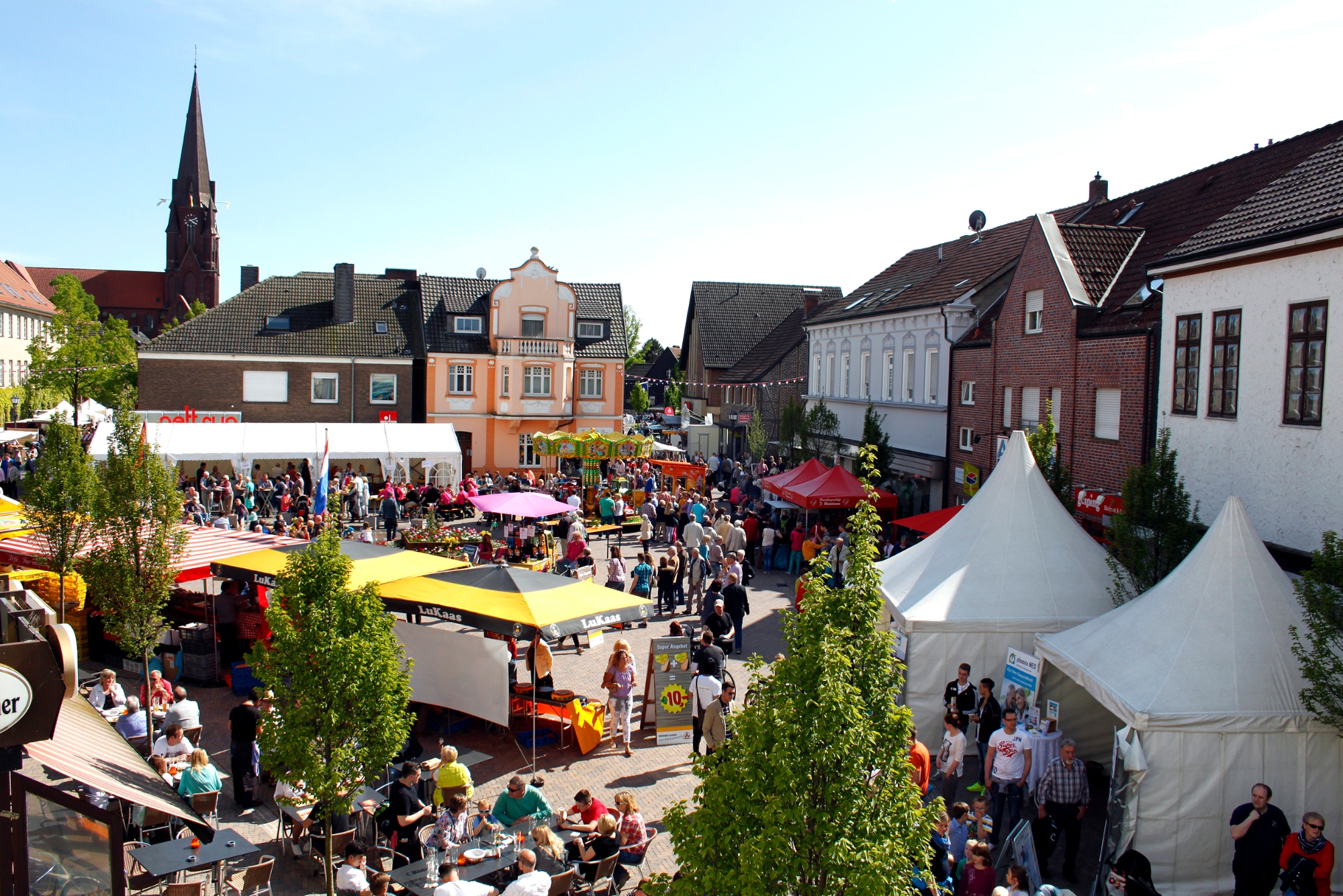 Marktplatz Olfen 