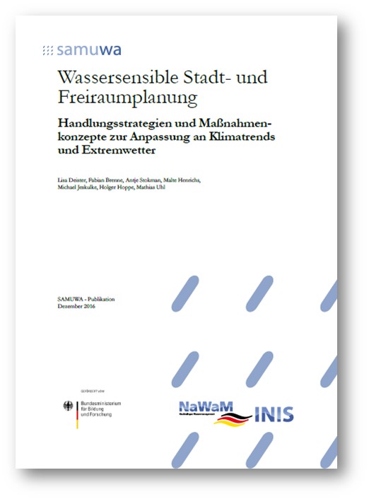 Leitfaden Wassersensible Stadt- und Freiraumplanung