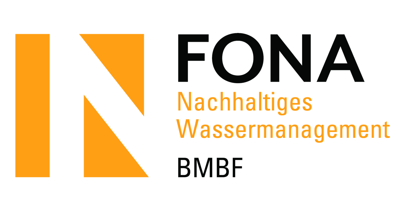 Logo FONA, Forschung für Nachhaltigkeit, nachhaltiges Wassermanagement BMBF