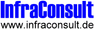 Logo InfraConsult, www.infraconsult.de