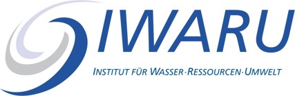 Logo IWARU, Institut für Wasser, Ressourcen, Umwelt