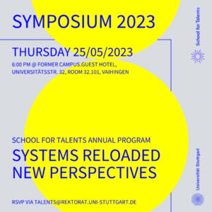 Symposium Einladung 