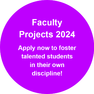 Apply for funding: Faculty Projects 2024