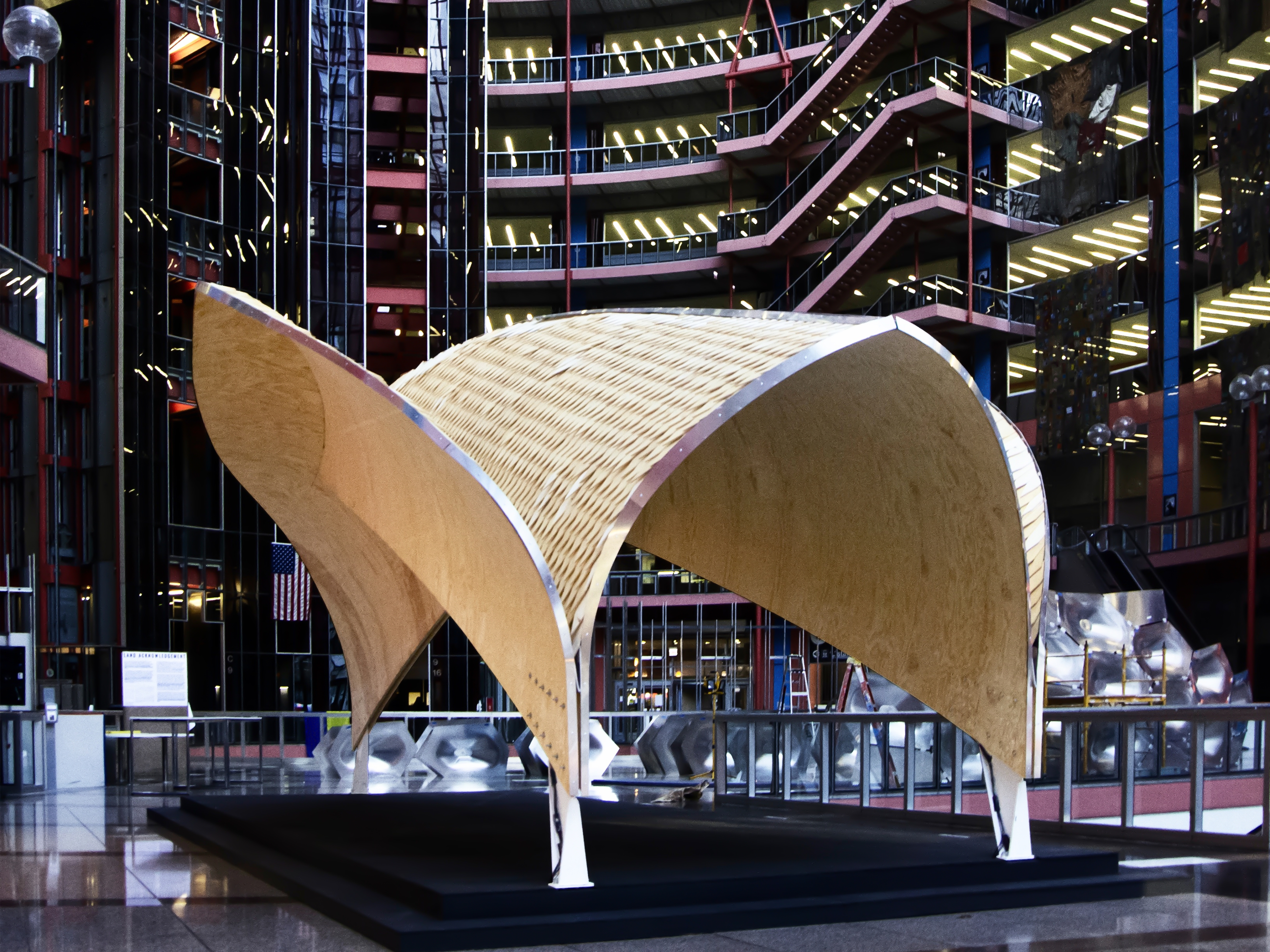 Hydro Shell Exponat