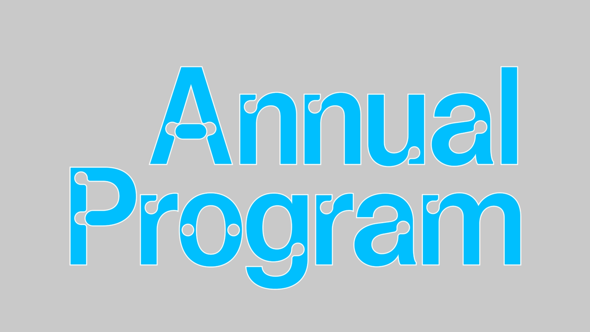 Annual Program 