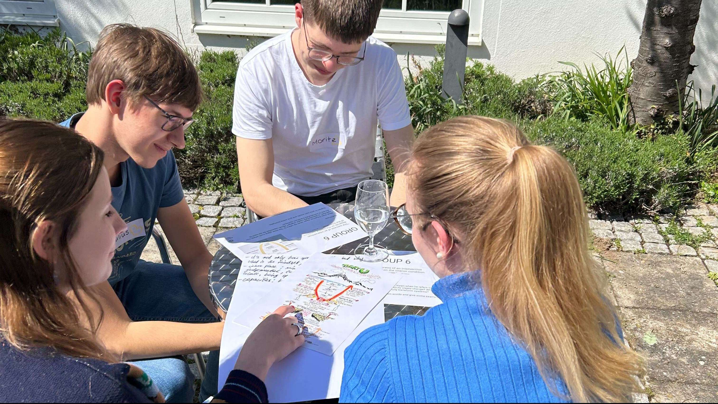 Studierende der School for Talents