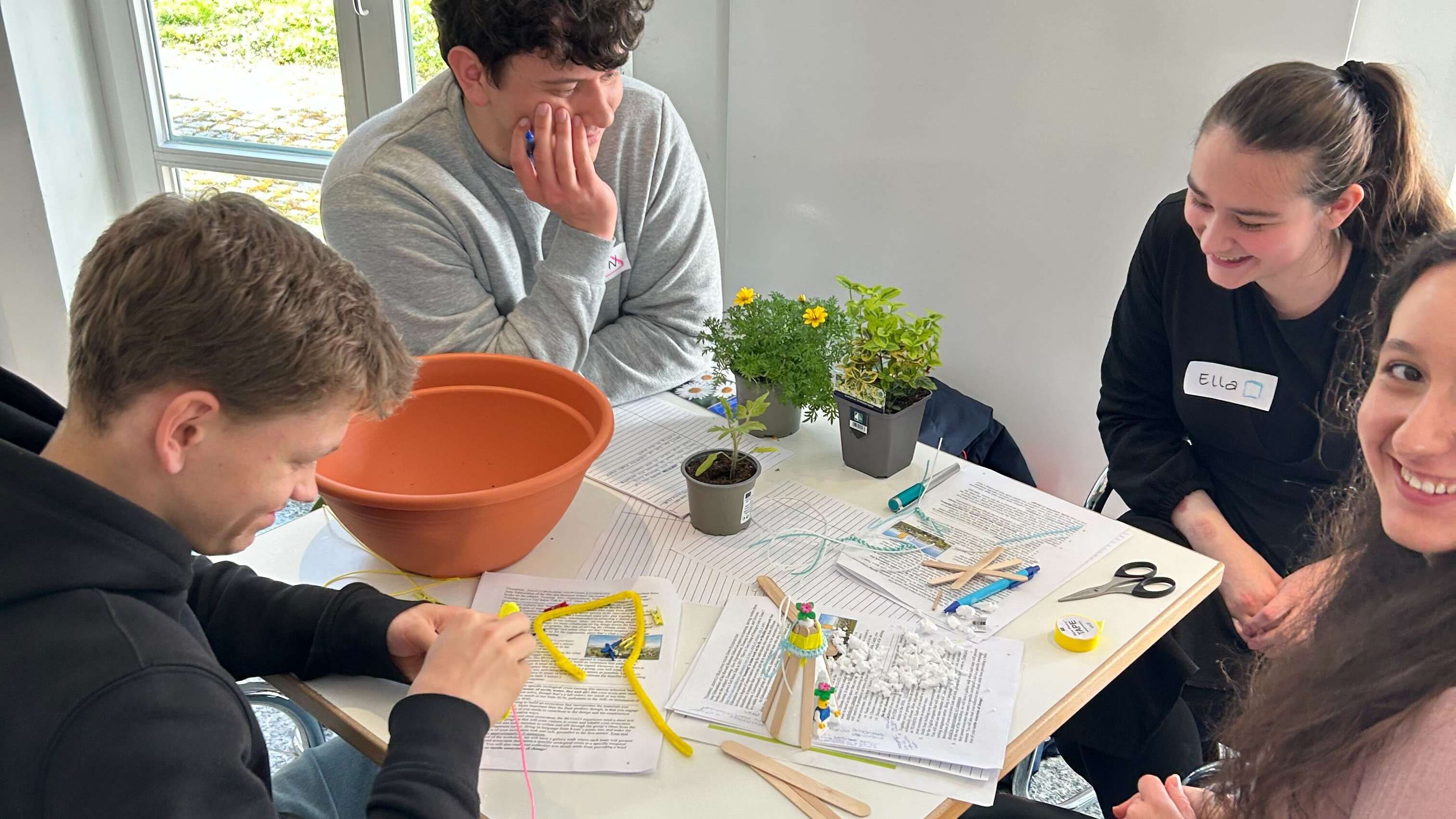 Studierende der School for Talents