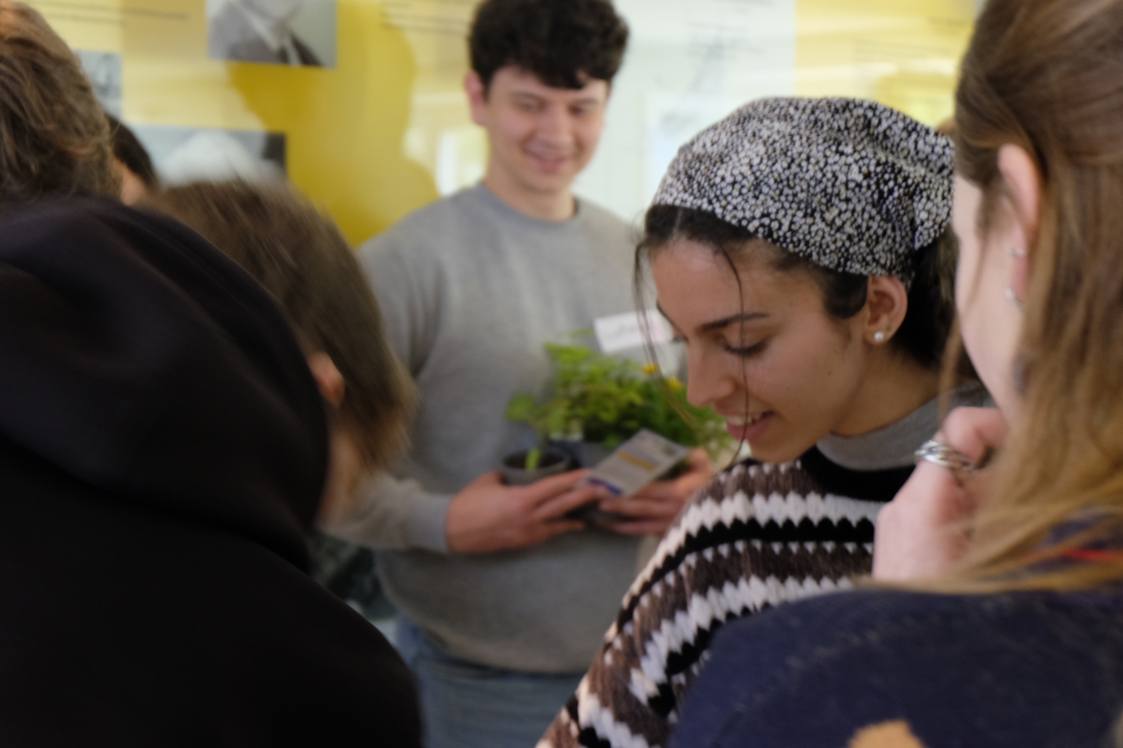 Studierende der School for Talents