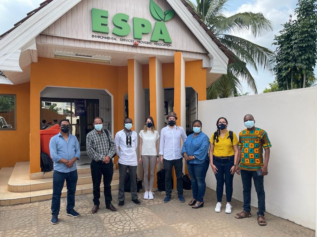 meeting with ESPA