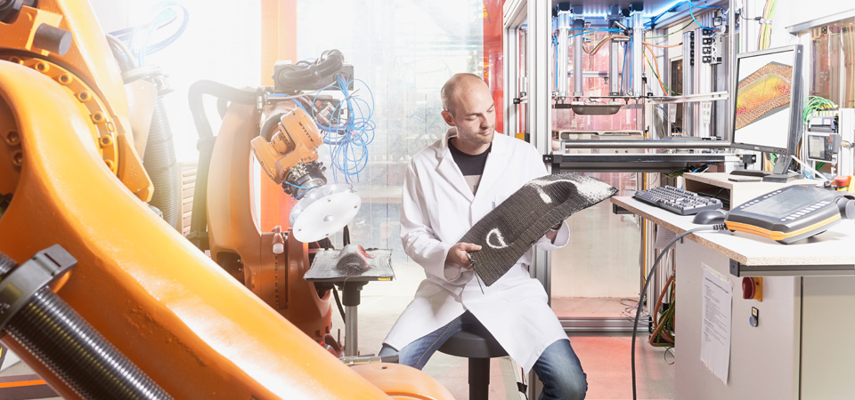 Wissenschaftler im Labor
